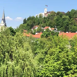 Apartment Castle View Studio, Ljubljana